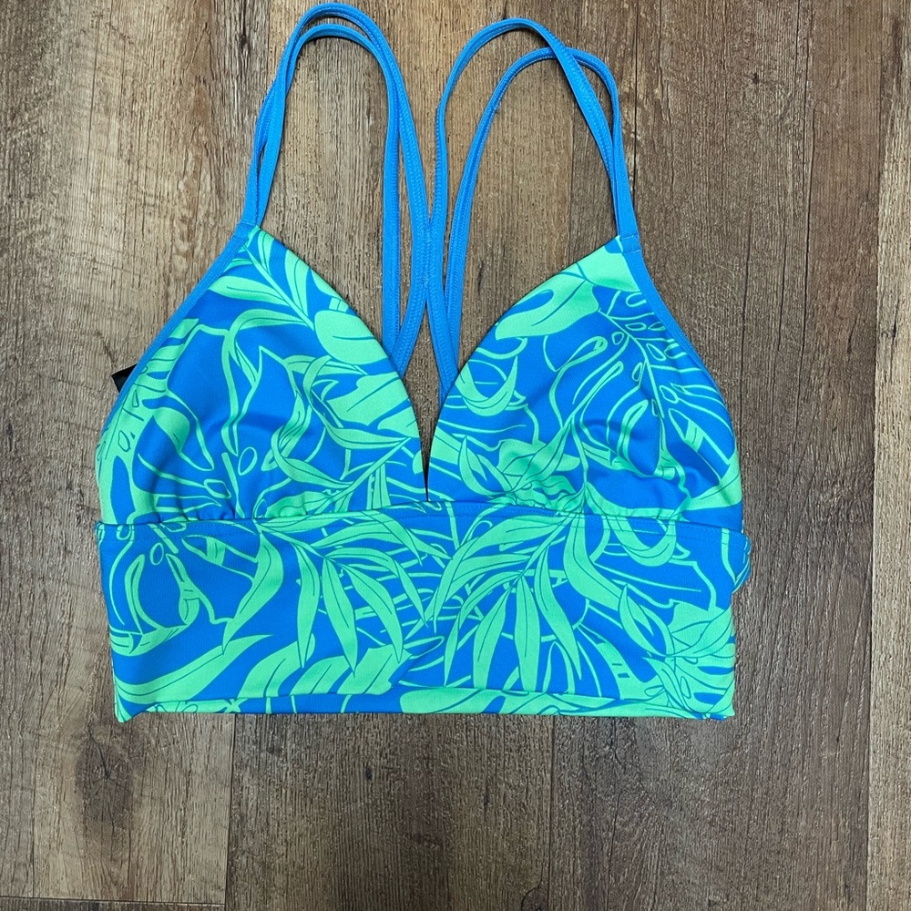 PINK sports bra/bikini material top